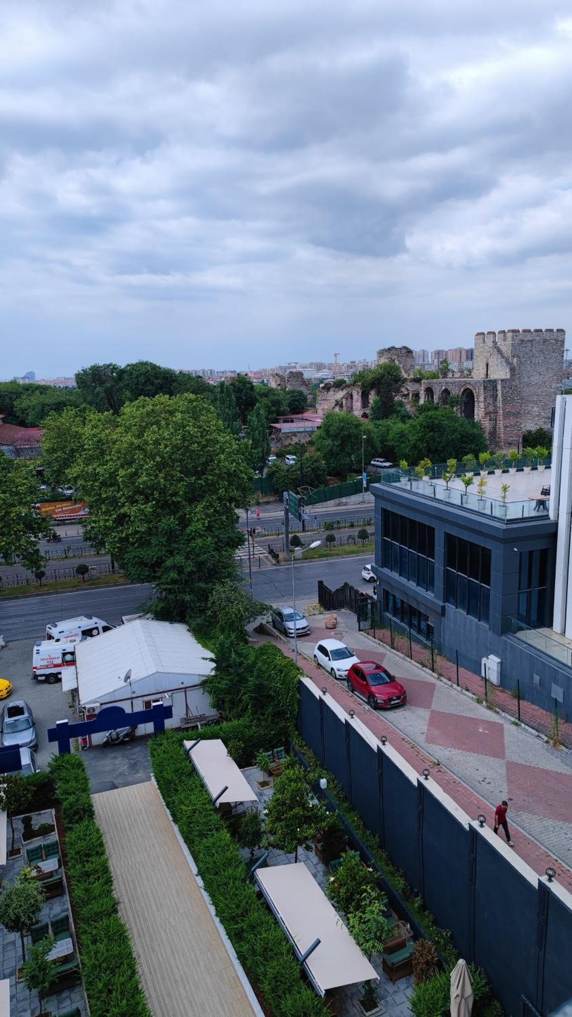 Porta Romanos Hotel イスタンブール エクステリア 写真